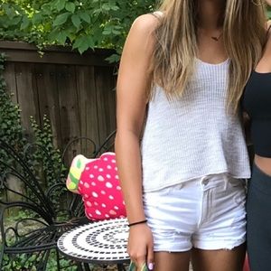 American Eagle Knit Tank Top